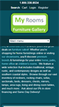 Mobile Screenshot of myroomsfurnituregallery.com